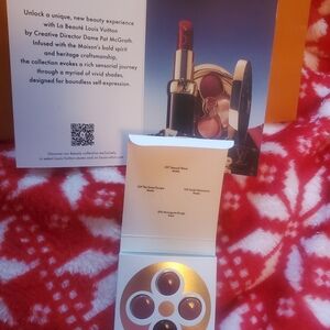 Louis Vuitton Lipstick - Vibrant Lipstick Sample